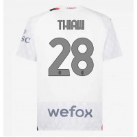 AC Milan Malick Thiaw #28 Udebanetrøje 2023-24 Kortærmet